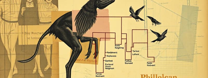 Phylogeny and Evolutionary Relationships