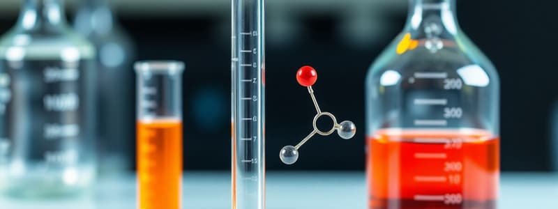 Chemistry: Complexometric & Precipitation Titrations