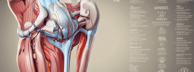 Anatomy of Knee Joint