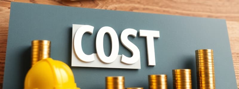 Construction Costs and Profits - AR 591A