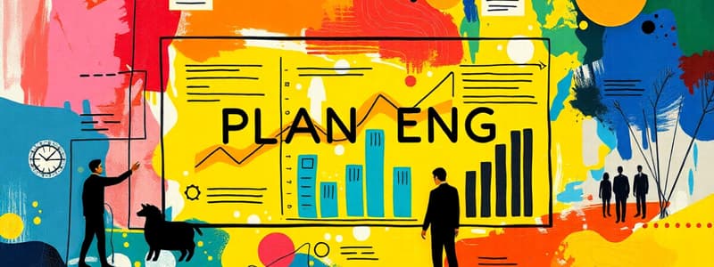 Entrepreneurship Planning: Key Steps