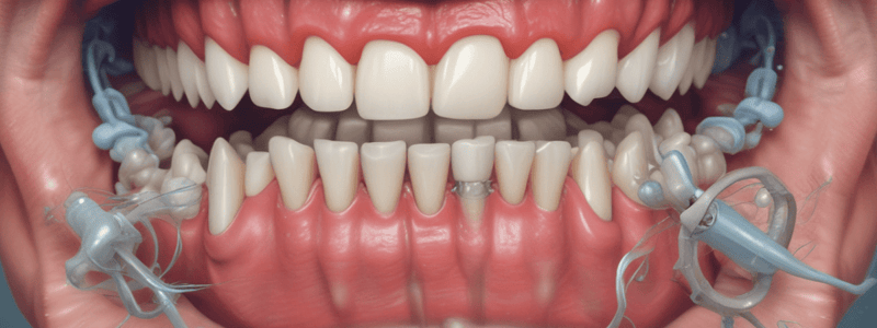 Epidemiology of Oral Diseases