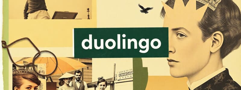 Materi Aplikasi Duolingo