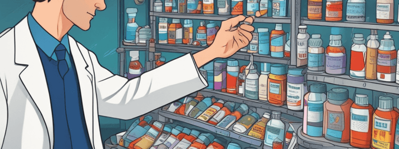 Farmacovigilancia y seguridad de medicamentos