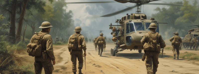 Key Events in the Vietnam War Quiz