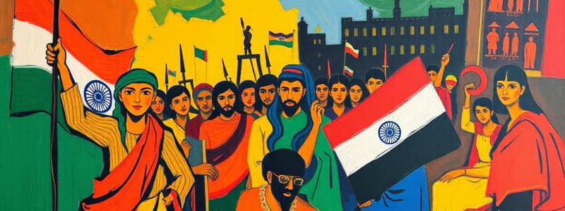 Nationalism in India & Satyagraha