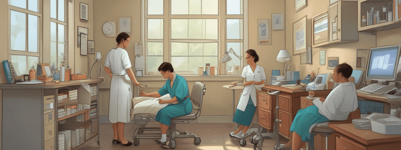 Fundamentals of Nursing Chapter 4