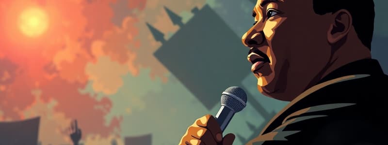 Martin Luther King Jr.: Leadership Style