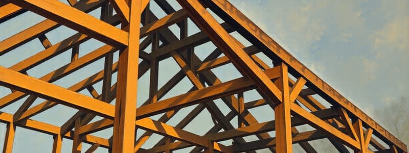 Truss Placement and Support Guidelines