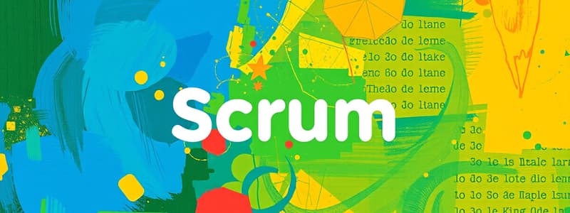 Méthodes Agiles et Scrum