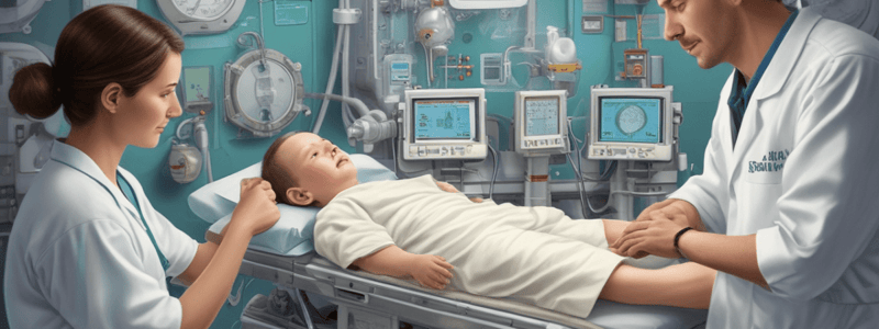 Anesthesia and Pediatric Airway Management