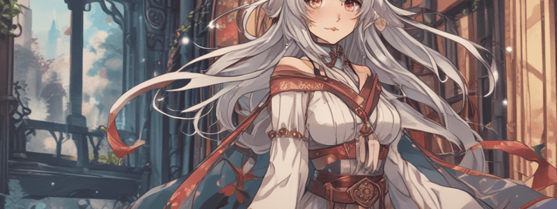 Maria Naruse Character Profile