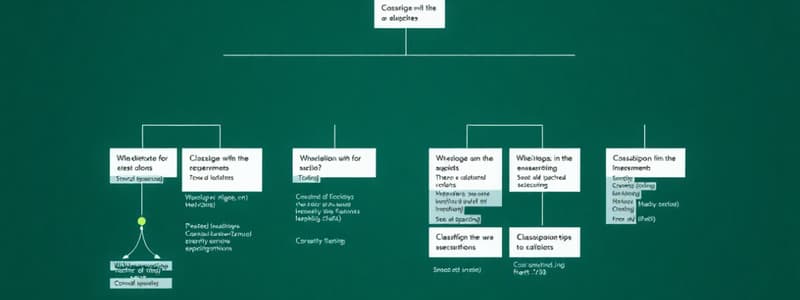 Decision Trees and Classification Rules