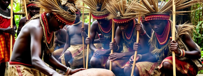 Famadihana Tradition in Madagascar