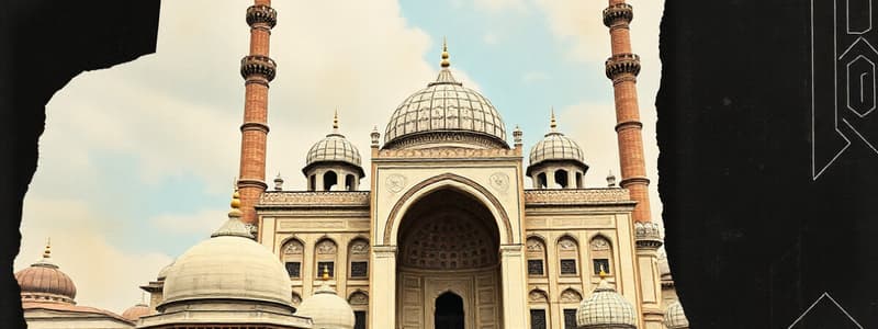 Islamic Architecture Overview