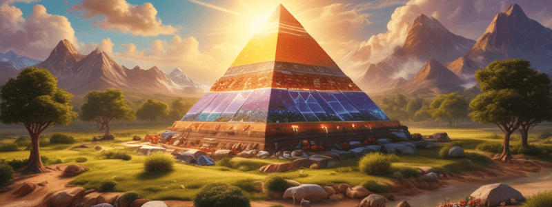 Understanding Energy Pyramid in Ecosystems