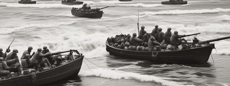 D-Day Invasion in Normandy Quiz