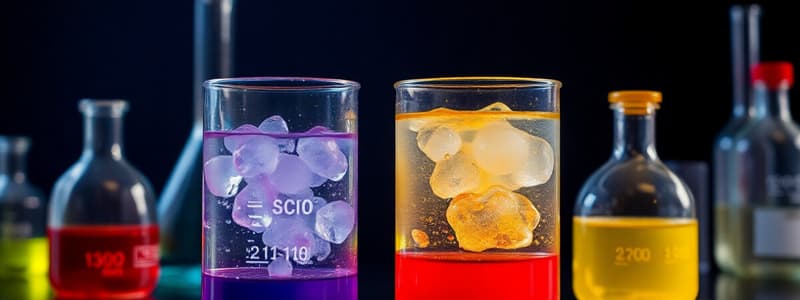 Acids and Bases in the Laboratory