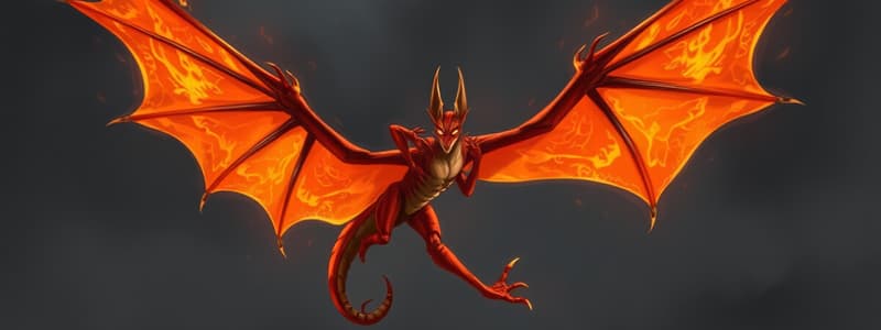 Wings of Fire Main Characters Flashcards