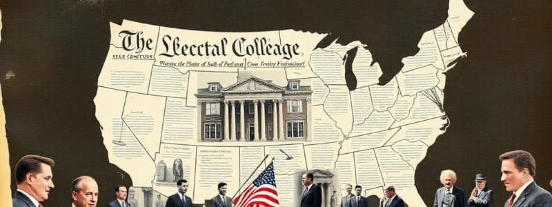 Understanding the Electoral College