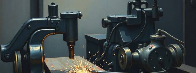 Machining and Metalworking Quiz