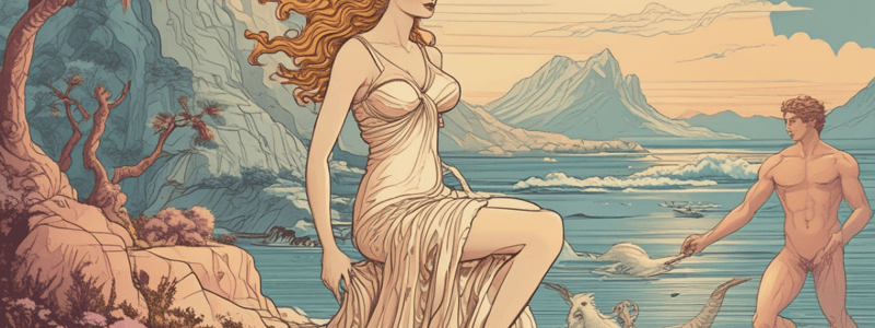 Greek Goddess Aphrodite: Love and Beauty Quiz