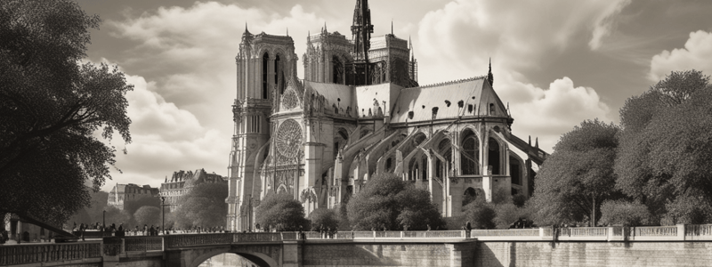 Notre-Dame de Paris de Victor Hugo