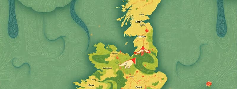 Geography of Great Britain