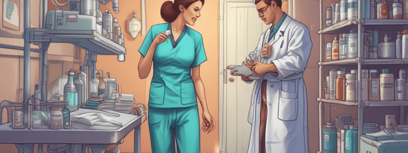 Upper Gastrointestinal Problems in Nursing Care