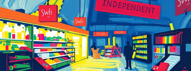 Retailers and Independents