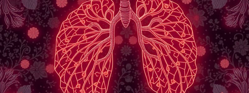 Biologie Cellulaire: Système Respiratoire