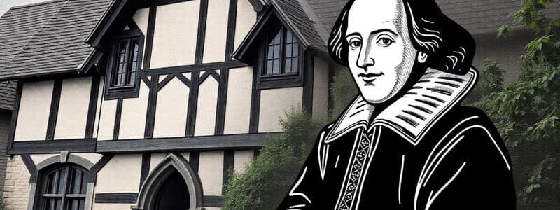 William Shakespeare and Elizabethan England