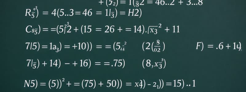 Identifying Functions in Mathematics