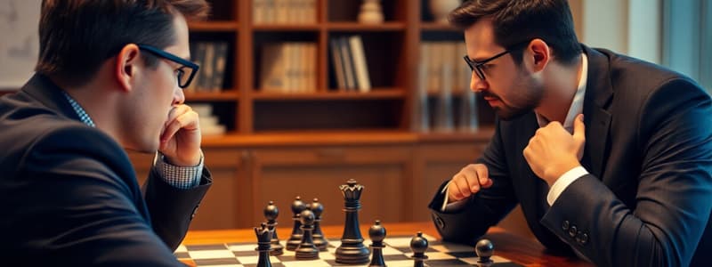 Strategic Thinking Using Game Theory