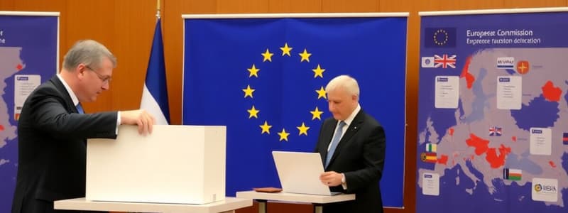 European Union Voting Process Quiz