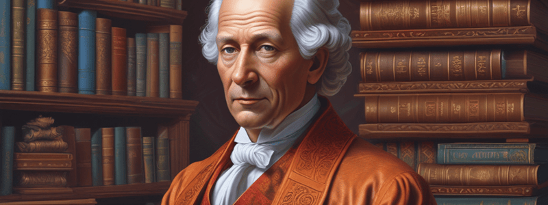 PHILO 11.05 - Kant's Idea for a Universal History