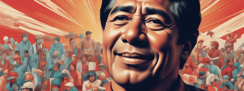 Cesar Chavez and Labor Rights Activism