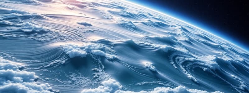 Earth's Atmosphere and Ocean Currents