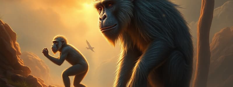 Human Evolution and Primate Adaptations