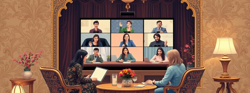 Video Conferencing Concepts