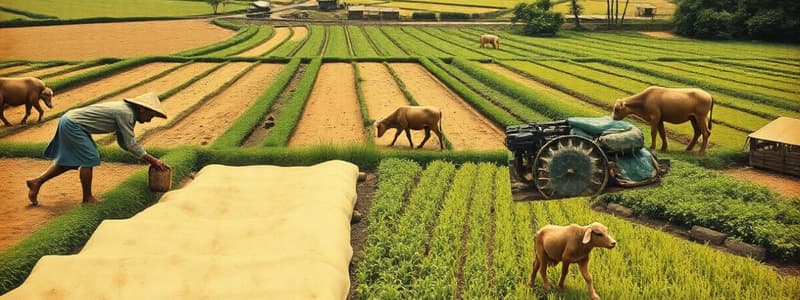 Farming-Based Livelihood Systems