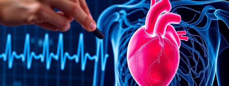 Cardiovascular System Examination: Inspection & Palpation