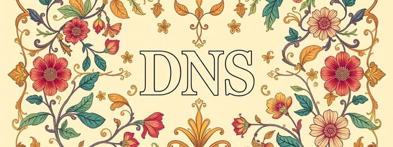 Understanding Domain Name System (DNS)