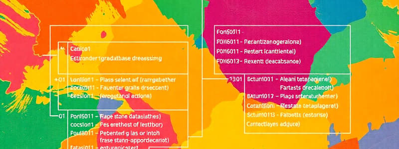 Modelo Relacional en Bases de Datos