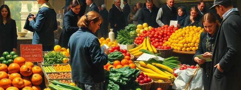 Conducting a Market Survey on Fruits