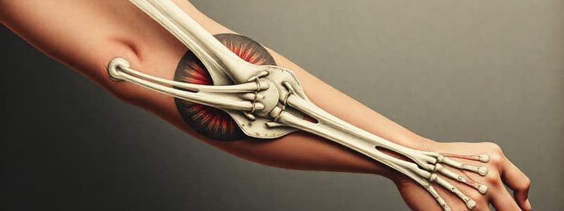 Elbow Dislocation Management Quiz