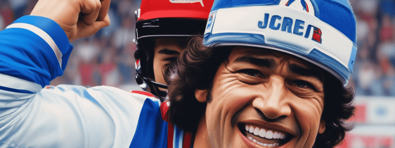 Sport History: Hand of God and Miracle on Ice