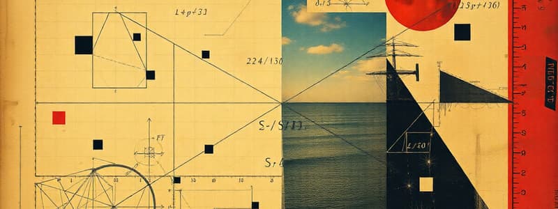 Trigonometry and Calculus Overview