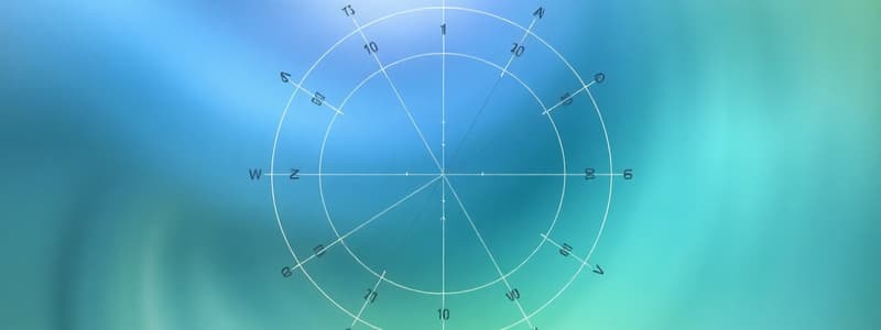 Polar Coordinates and Motion