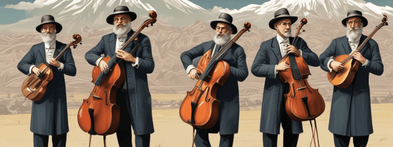 Tzigane Music and Klezmer Orchestre